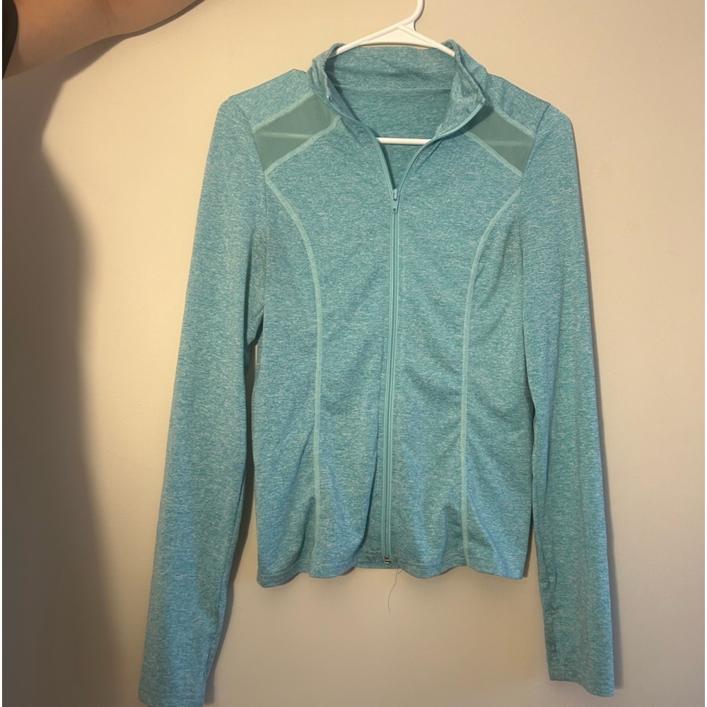 SHEIN Thin Athletic Jacket